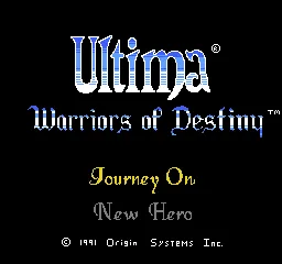 Title Screen